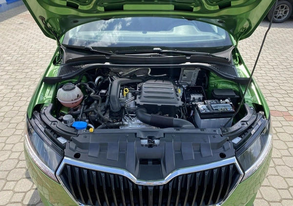 Skoda Fabia cena 44900 przebieg: 70000, rok produkcji 2020 z Bojanowo małe 466